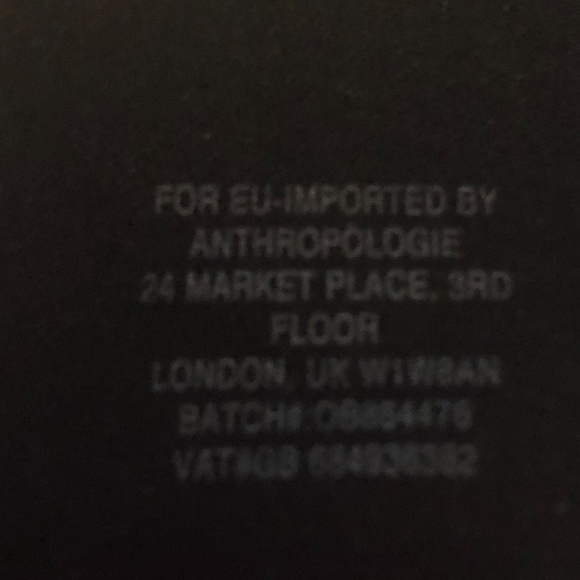 Anthropologie Moth Charcoal Gray Wool Cropped Wide Leg Trousers, Size Medium - Picture 13 of 13